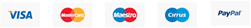 Accepted payment methods